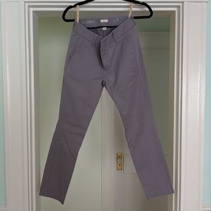 J Crew Factory Frankie Cropped Pant